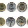 набор монет для обращения Колумбии