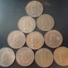 Джерси 1/12-54 KM21 vf-10 монет