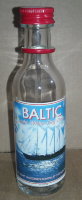 минибутылка на 0,05л пустая  Baltic Rum