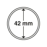 капсулы для монет d=42,0mm