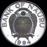 10 долларов 1994 "Футбол - 1994 (Науру)