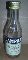 минибутылка на 0,05л пустая Campary