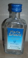 минибутылка на 0,05л пустая Marie Brizard