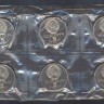 Юбилейные 5 рублей 1988 "Ленинград", "Пруф", 6 монет