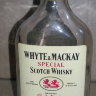 минибутылка на 0,05л пустая White and Mackay