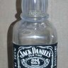 минибутылка на 0,05л пустая Jack Danials