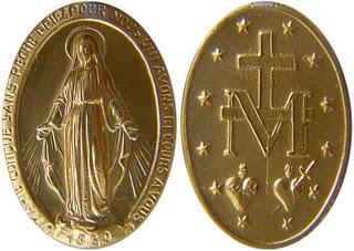 Медаль католической Пресвятой Богородицы.jpg