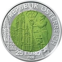 2008_Austria_25_Euro_Fascination_Light_front.jpg1 сентября 1858 г. Ауэр Карл фон Вельсбах......jpg