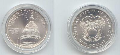 18 сентября 1793 г 1994 200 лет Капитолию.jpg