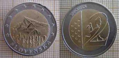 2 Euros 2009 Montaсa Krivan.jpg