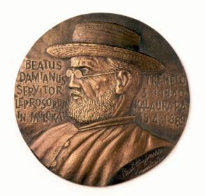 медаль на 100-летие Вёстер, Дамиан де..jpg