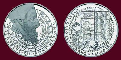 4 октября 1582 года Григорианский календарь.jpg
