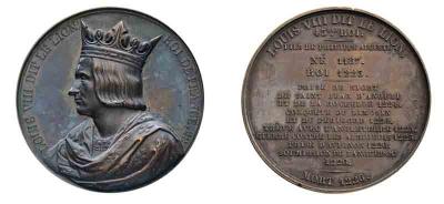 5 сентября 1187 года родился — Людовик VIII..jpg