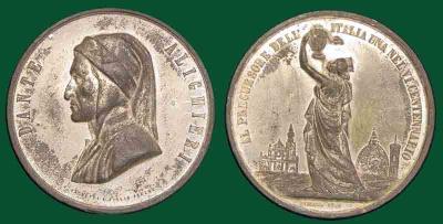 14 сентября 1321 скончался — Данте Алигьери (Dante Alighieri).jpg