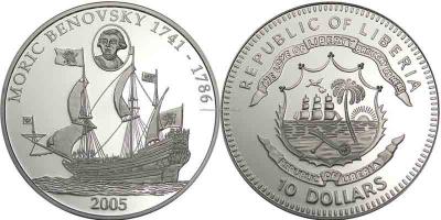 20 сентября 1746 года родился Бенёвский, Мориц Август.jpg