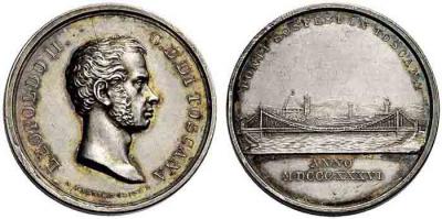 3 октября 1797 года родился — Леопольд II (Leopoldo II di Toscana) (ум. 1870), великий герцог Тосканский.jpg