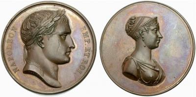 1 апреля 1810 года бракосочетание Мария-Луиза Австрийская и Наполеон I .jpg