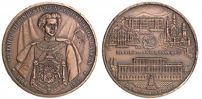 10 июня 1886 года — консилиум врачей признал короля Людвига II Баварского сумасшедшим..jpg
