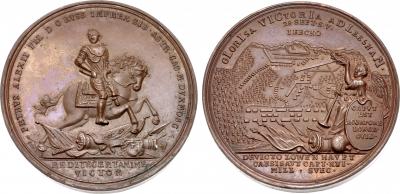 9 октября 1708 года Битва при Лесной.jpg