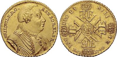 14 августа 1688 года родился — Фридрих Вильгельм I  король Пруссии ..jpg