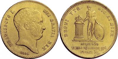 14 августа 1777  года родился — Франциск I, король Обеих Сицилий в 1825—1830.jpg