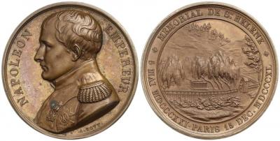 8 августа 1815 года - Наполеон (Napoléon Bonaparte) отправился в ссылку на остров Святой Елены . .jpg