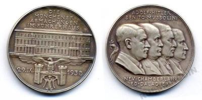 29 сентября 1938 года Мюнхенское соглашение 1938 года.jpg
