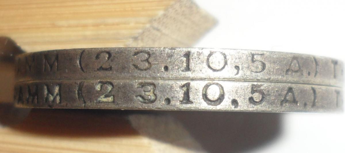 Ребро монеты. Гурт с надписью на монете. Гурт монеты 1973. Гурт с надписью на монете. Гурт монеты 1889г.