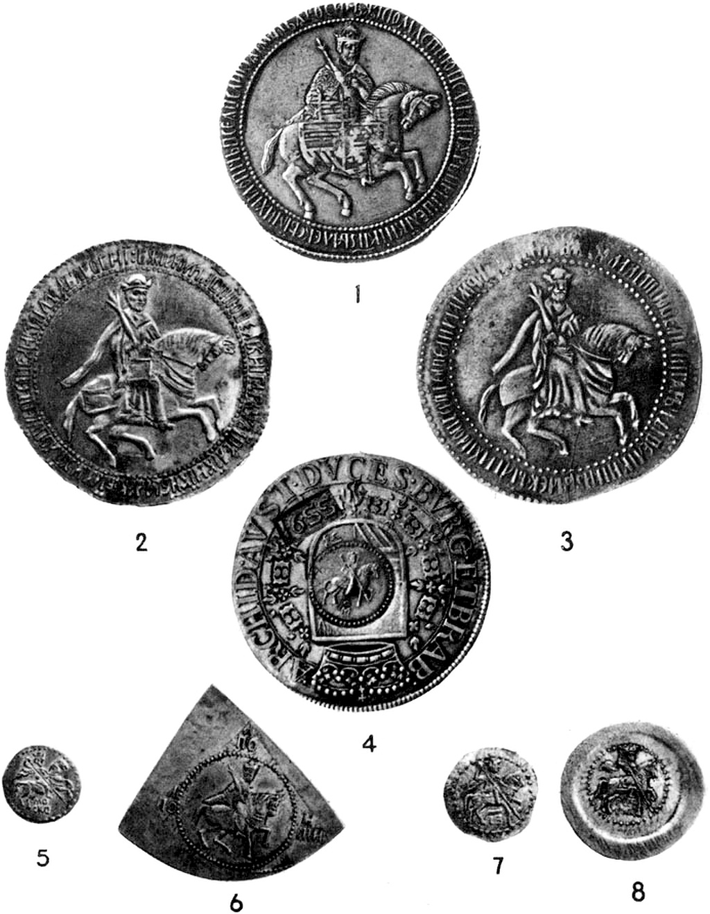 Новоделы царских монет