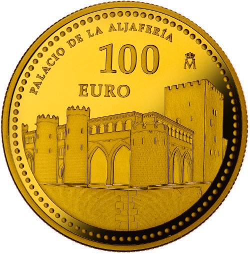 Испания 100 € 2016 Фердинанд II (король Арагона)..jpg
