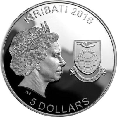 Кирибати  5 долларов 2016 (аверс).jpg