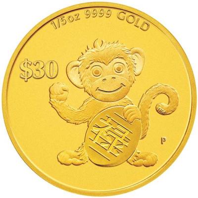 Тувалу 2016 30 долларов  «Год обезьяны» (реверс).jpg