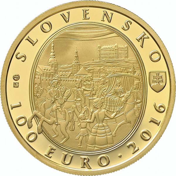 Словакия 100 евро 2016 275-летие коронации Марии-Терезии (аверс).jpg
