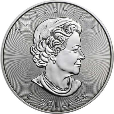 Канада 8 долларов «ELIZABETH II» (расходящиеся лучи).jpg