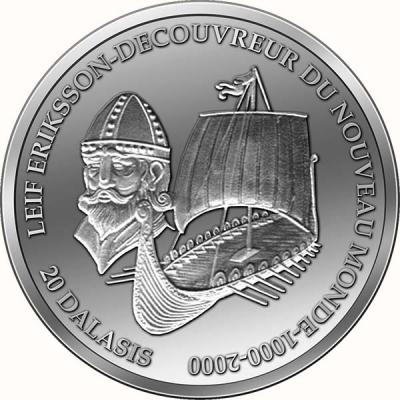 Гамбия 20 даласи 2016 (Судно Лейф Эриксон).jpg
