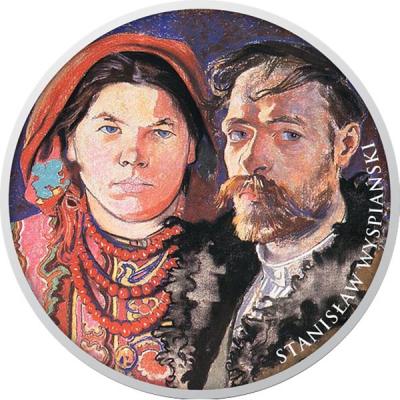 Ниуэ 1 доллар 2016 «Станислав Выспяньский».jpg