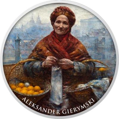 Ниуэ 1 доллар 2016 «Aleksander Gierymski».jpg