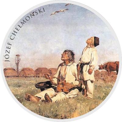 Ниуэ 1 доллар 2016 «Józef Chełmoński».jpg