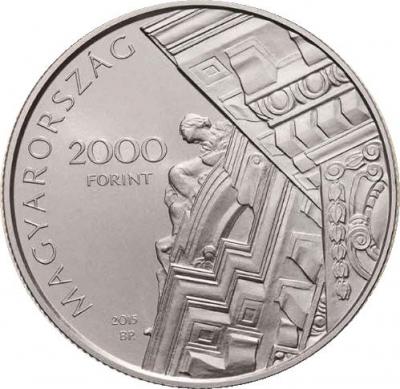 Венгрия 2000 форинтов 2015 год  «Витражист Микша Рот»  (аверс).jpg