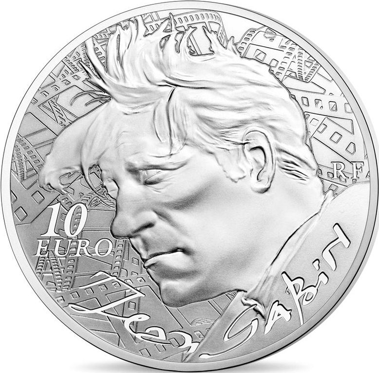 Франция 10 евро Жан Гобен (аверс).jpg