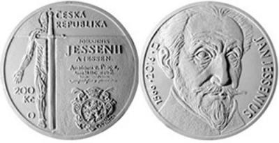 27 декабря 1566 года родился - Ян Есениус, средневековый врач, философ и политик.jpg