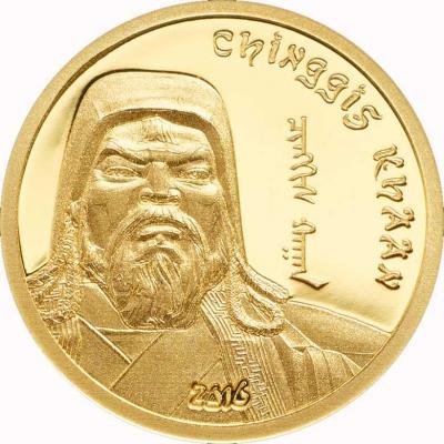 Монголия 1000 тугриков 2016 год «Чингиз хан» (реверс).jpg
