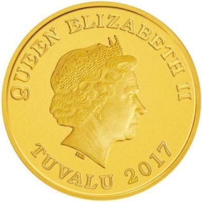 Тувалу 2017 30 долларов  «GOLD»(аверс).jpg