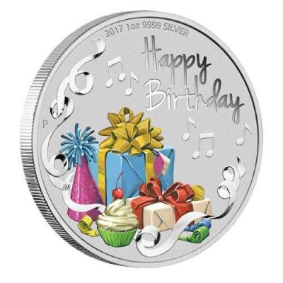 Австралия 1 доллар 2017 года «С днём рождения!» (реверс).jpg