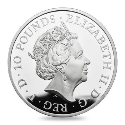 Великобритания 10 фунтов, серебро (аверс).jpg