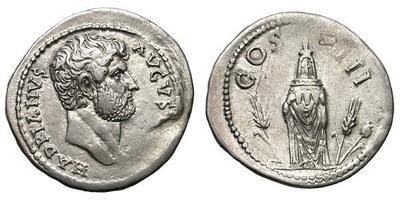 Hadrian. (117-138 AD). Silver cistophoric tetradrachm (11.28 gm). Lydia, Sardis.jpg