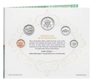 США, Proof Set На рождение (реверс).jpg