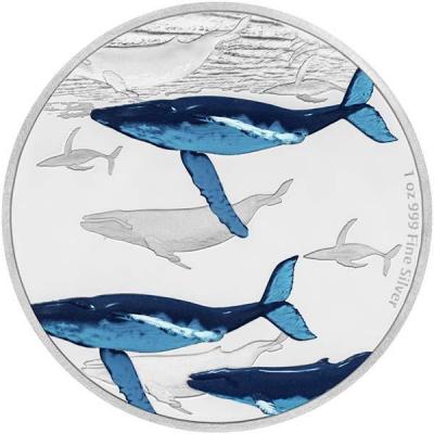 Ниуэ 2 доллара 2017 «Великая миграция - горбатые киты» (реверс).jpg