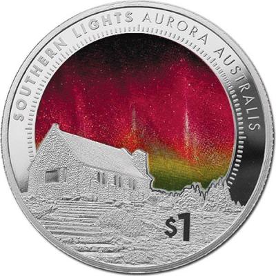 Новая Зеландия 1 доллар 2017 год «Аврора» (реверс).jpg