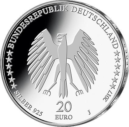 Германия 20 евро 2017 год Гамбург (J).jpg